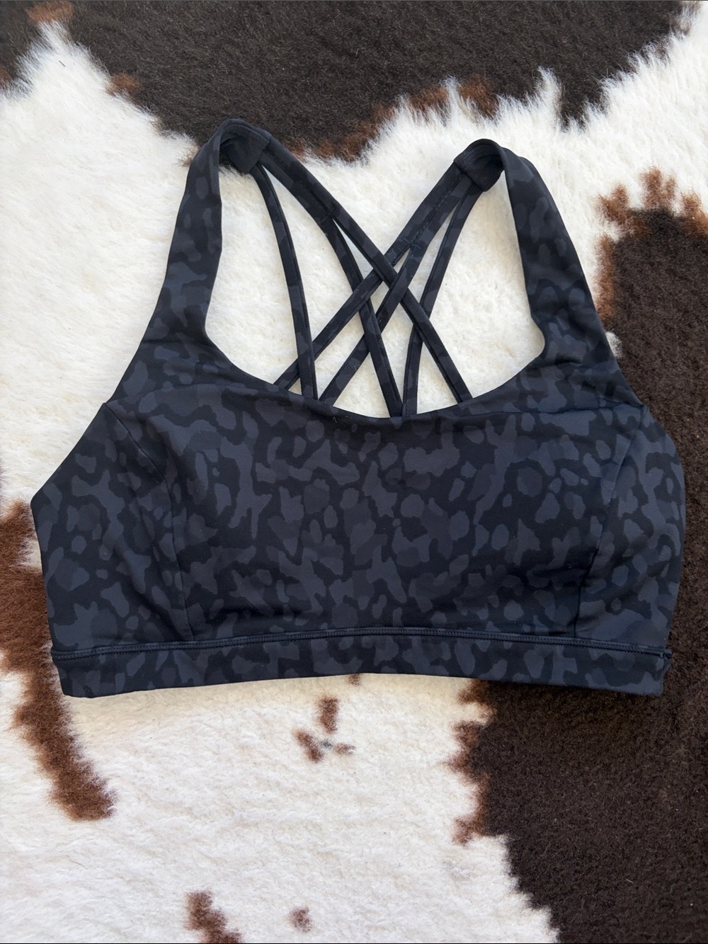lululemon athletica Free to be Serene Sports Bra
